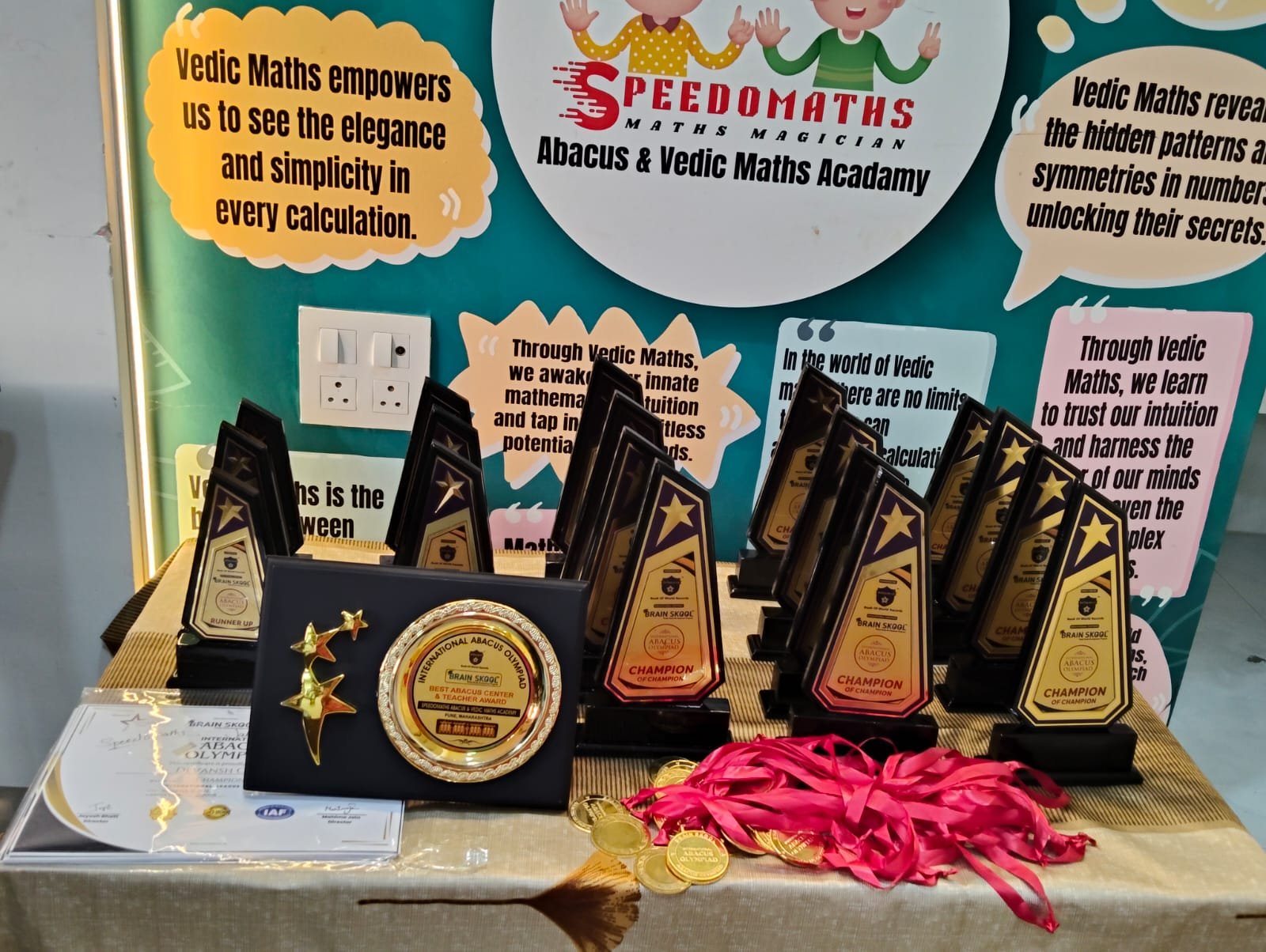 SpeedoMaths achievement